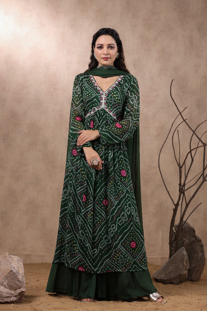 Blossom Indian salwar suit trendy suit