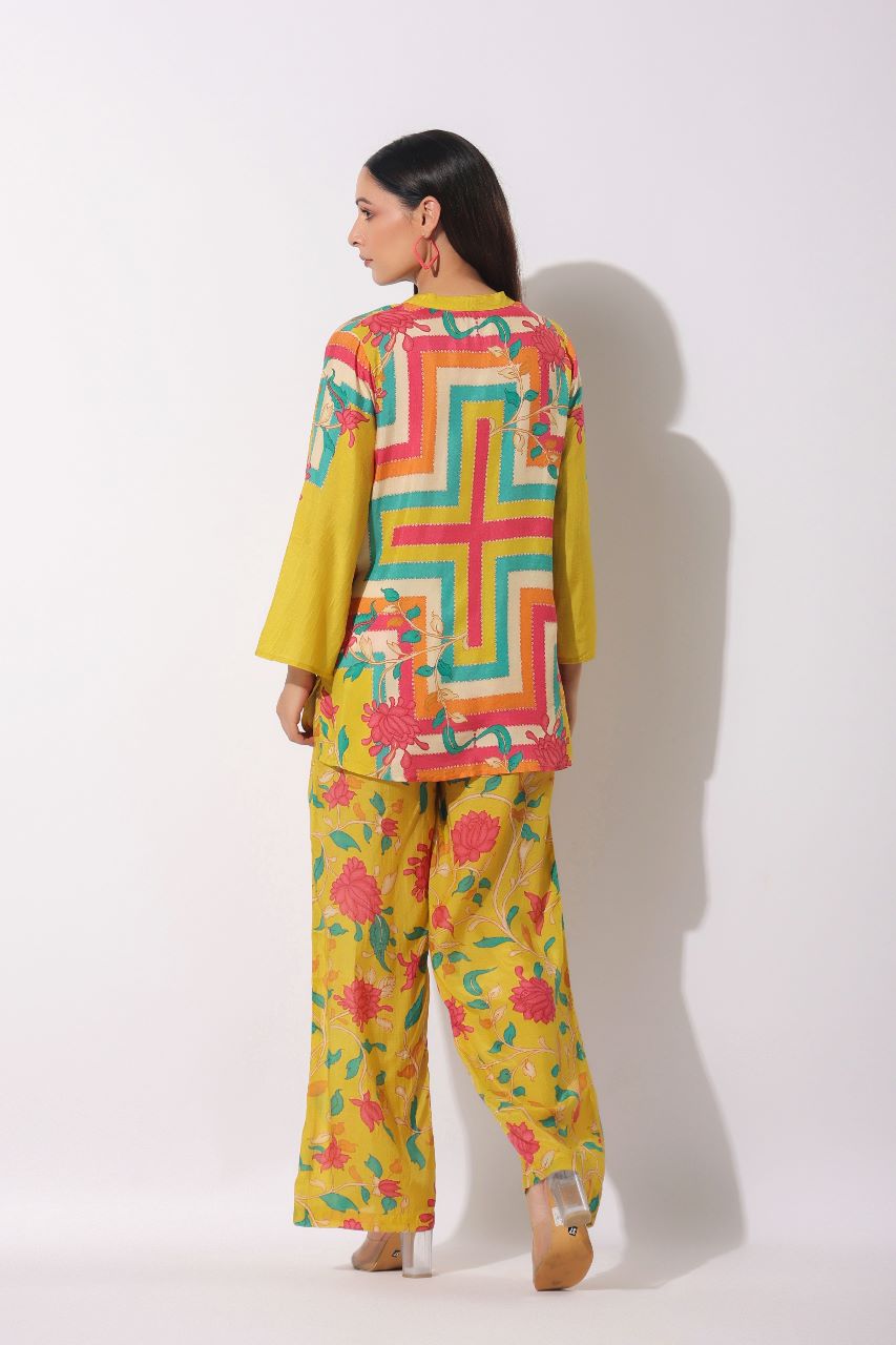 Rubika western styled cord set
