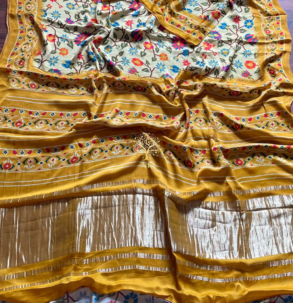 Arvanika Gajji silk saree
