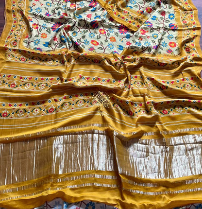 Arvanika Gajji silk saree