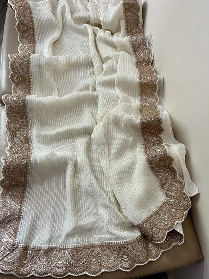 Liama gorgette sequence sarees