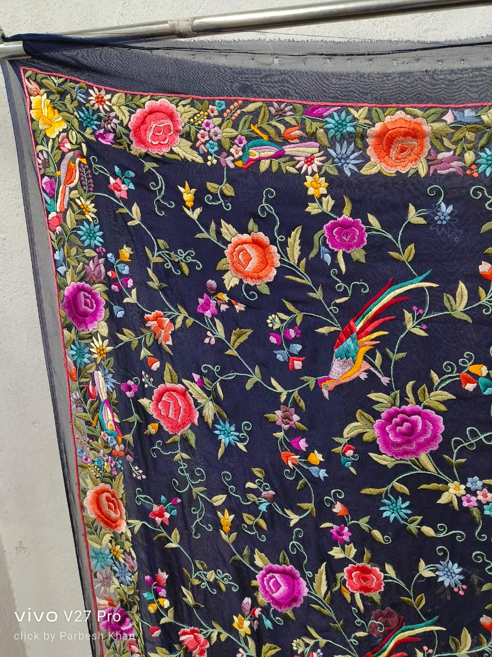 Lavita authentic Parsi Gara sari