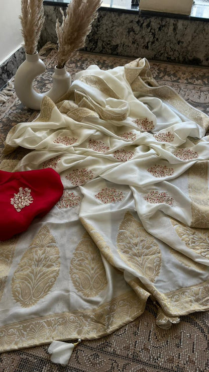 Sanisha moonga silk sarees Indian sari blouse women sarees