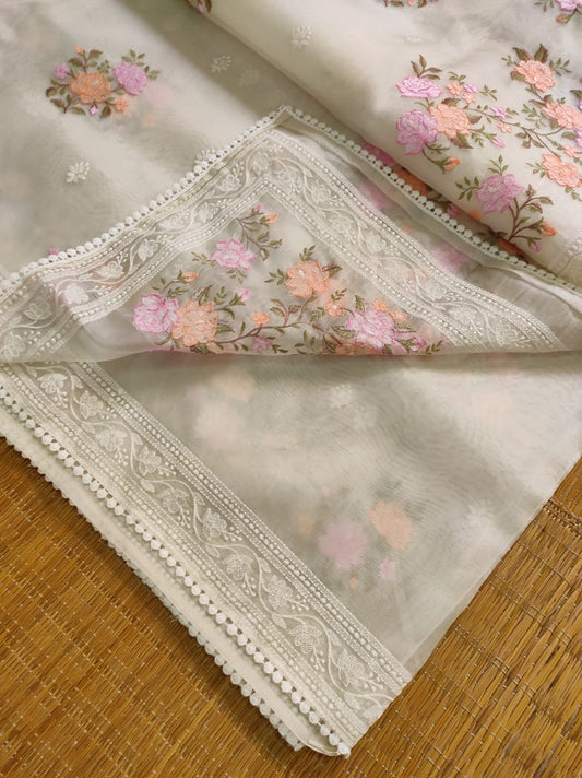 Rashia organza silk saree Indian sarees
