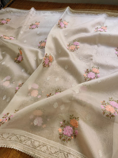 Rashia organza silk saree Indian sarees
