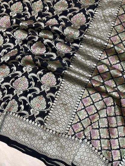 Labita khaddi gorgette saree Indian traditional sarees