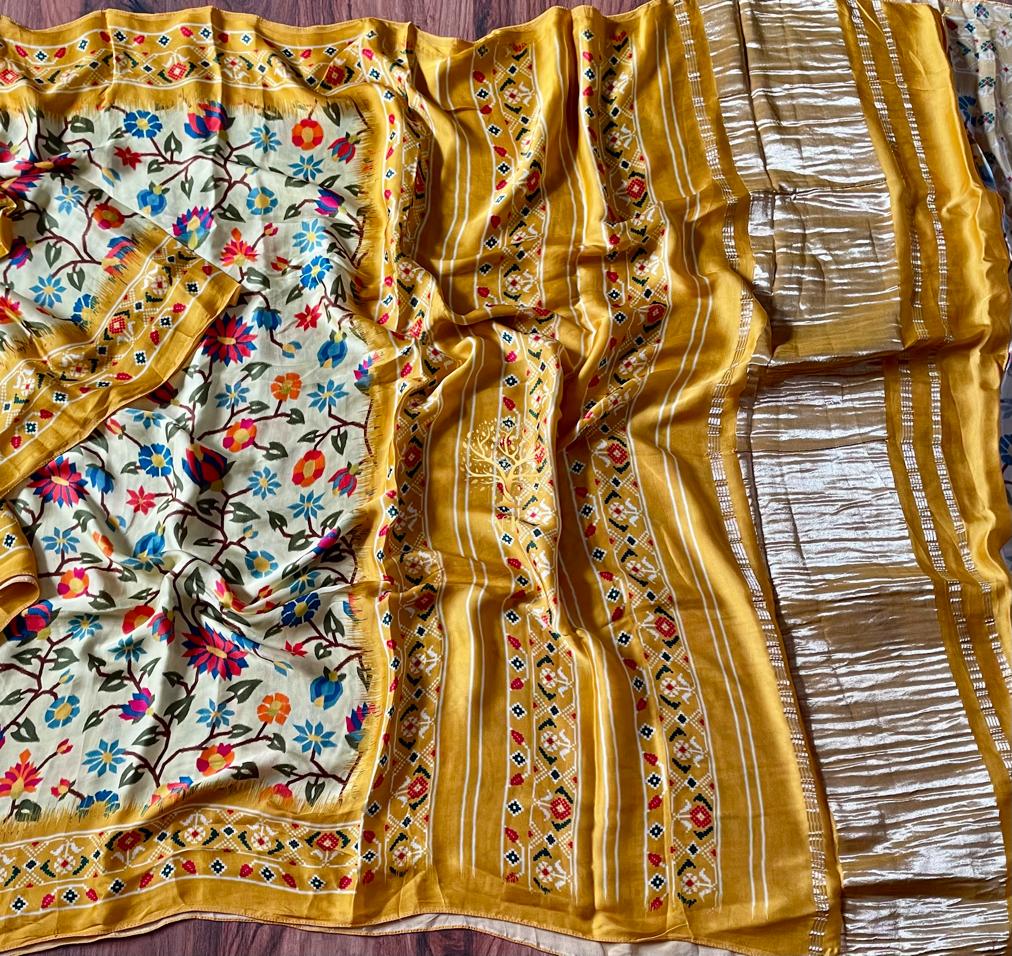 Arvanika Gajji silk saree