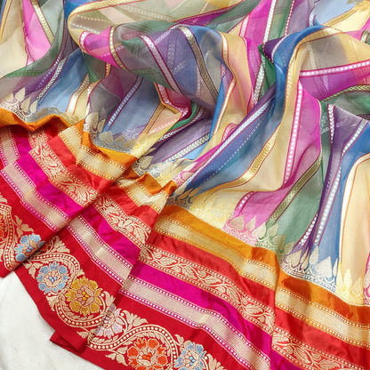 Ranjani rangkat Kora saree