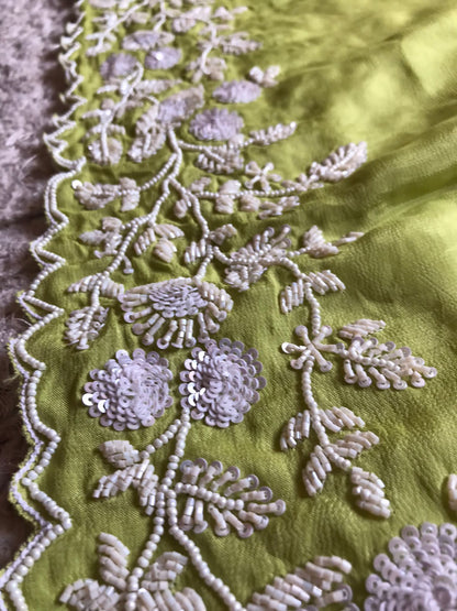 Namisha elegance sequins sarees