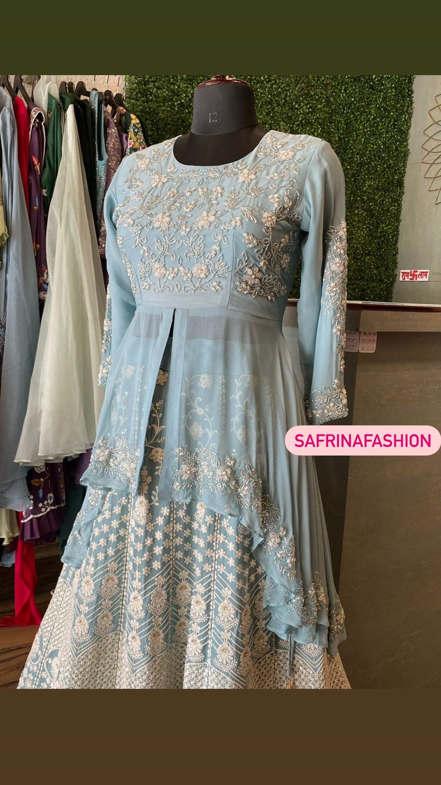 Kismis gorgette kurta dress