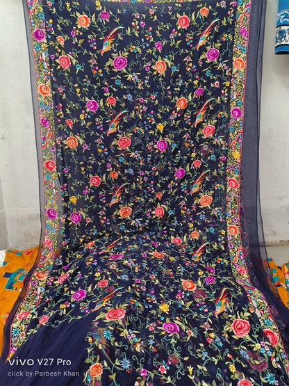 Lavita authentic Parsi Gara sari