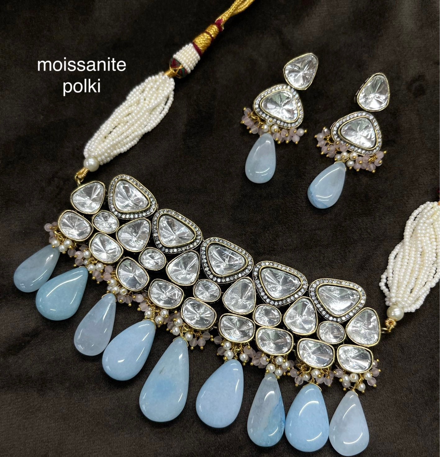 Lubik Kundan choker set