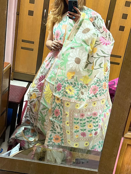 Shakuntala jamdani saree