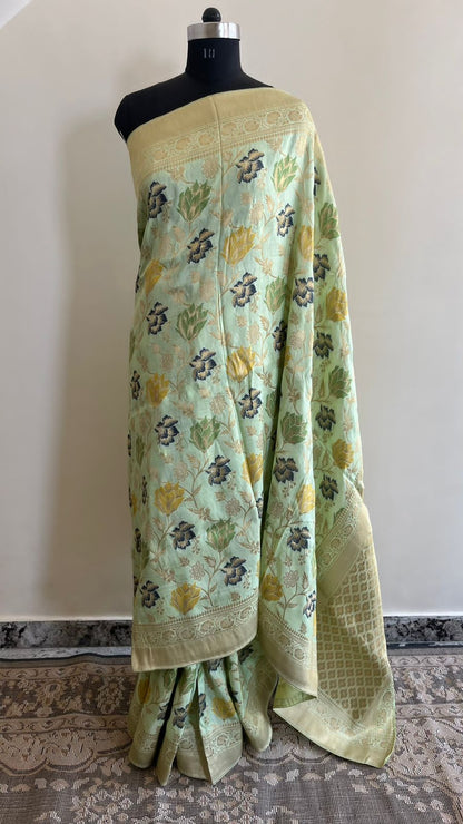 Monisha munga silk saree