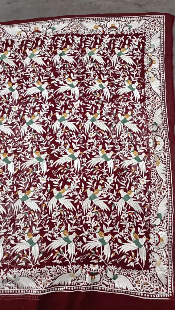 Namisha Parsi Gara saree