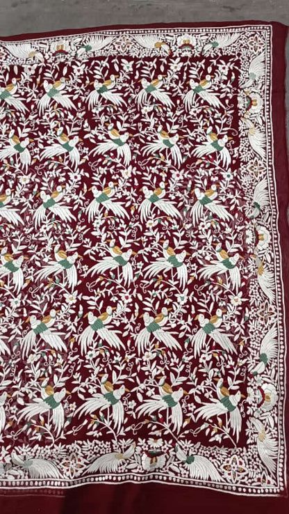 Namisha Parsi Gara saree