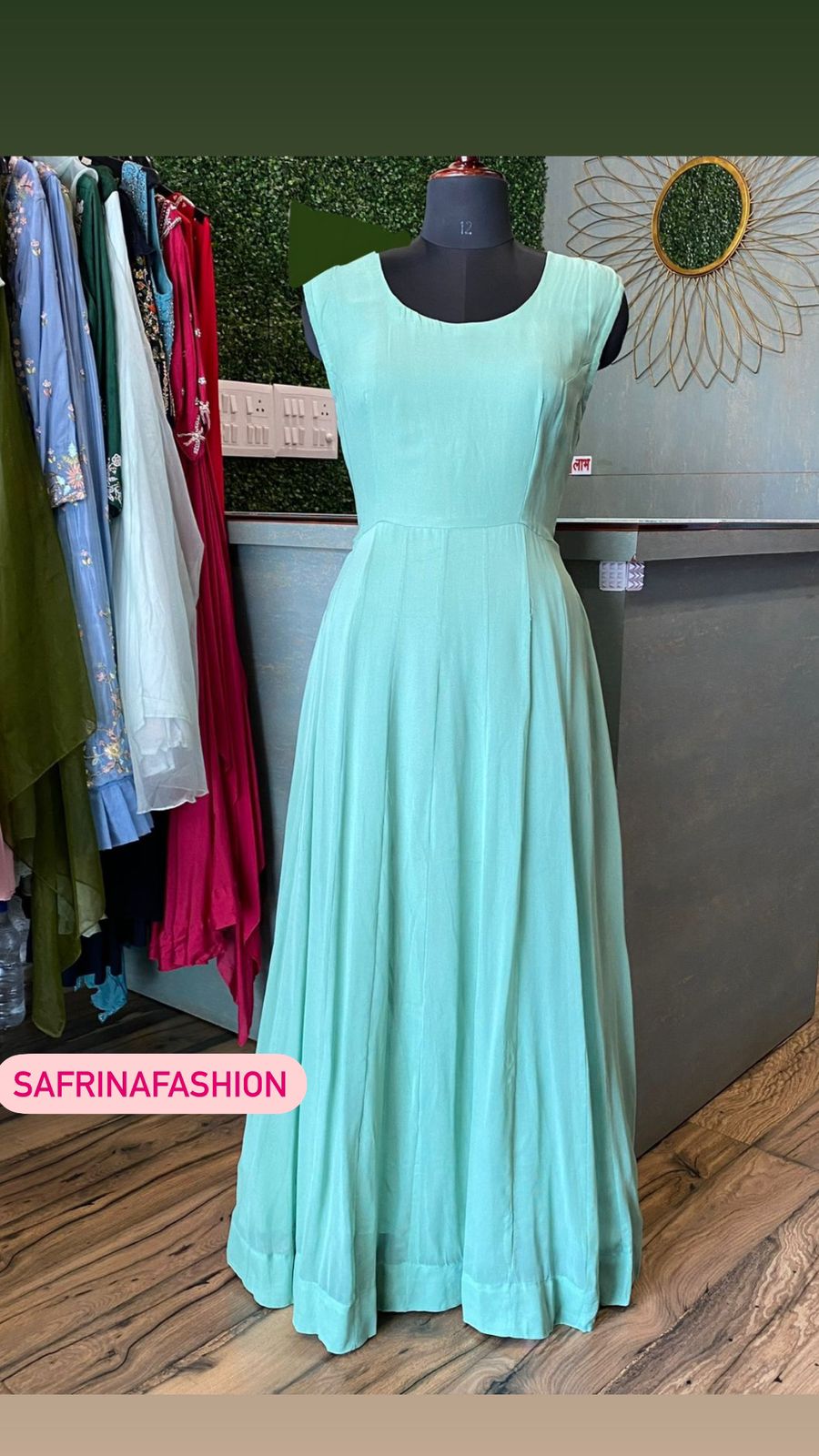 Mahiva indowestern kurta dress