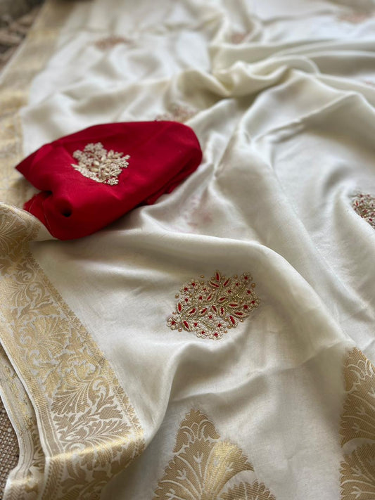 Sanisha moonga silk sarees Indian sari blouse women sarees