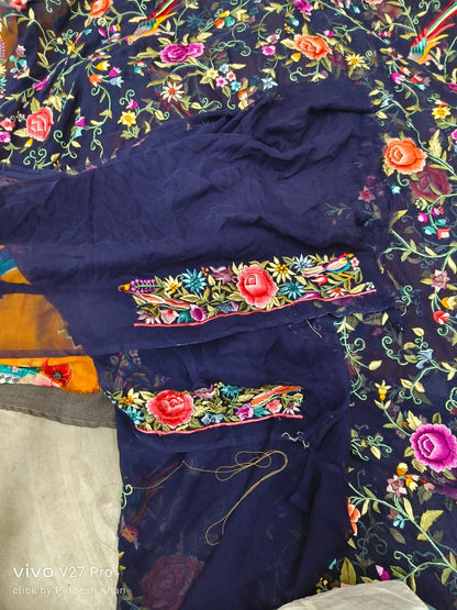 Lavita authentic Parsi Gara sari