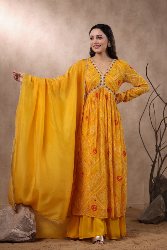 Blossom Indian salwar suit trendy suit