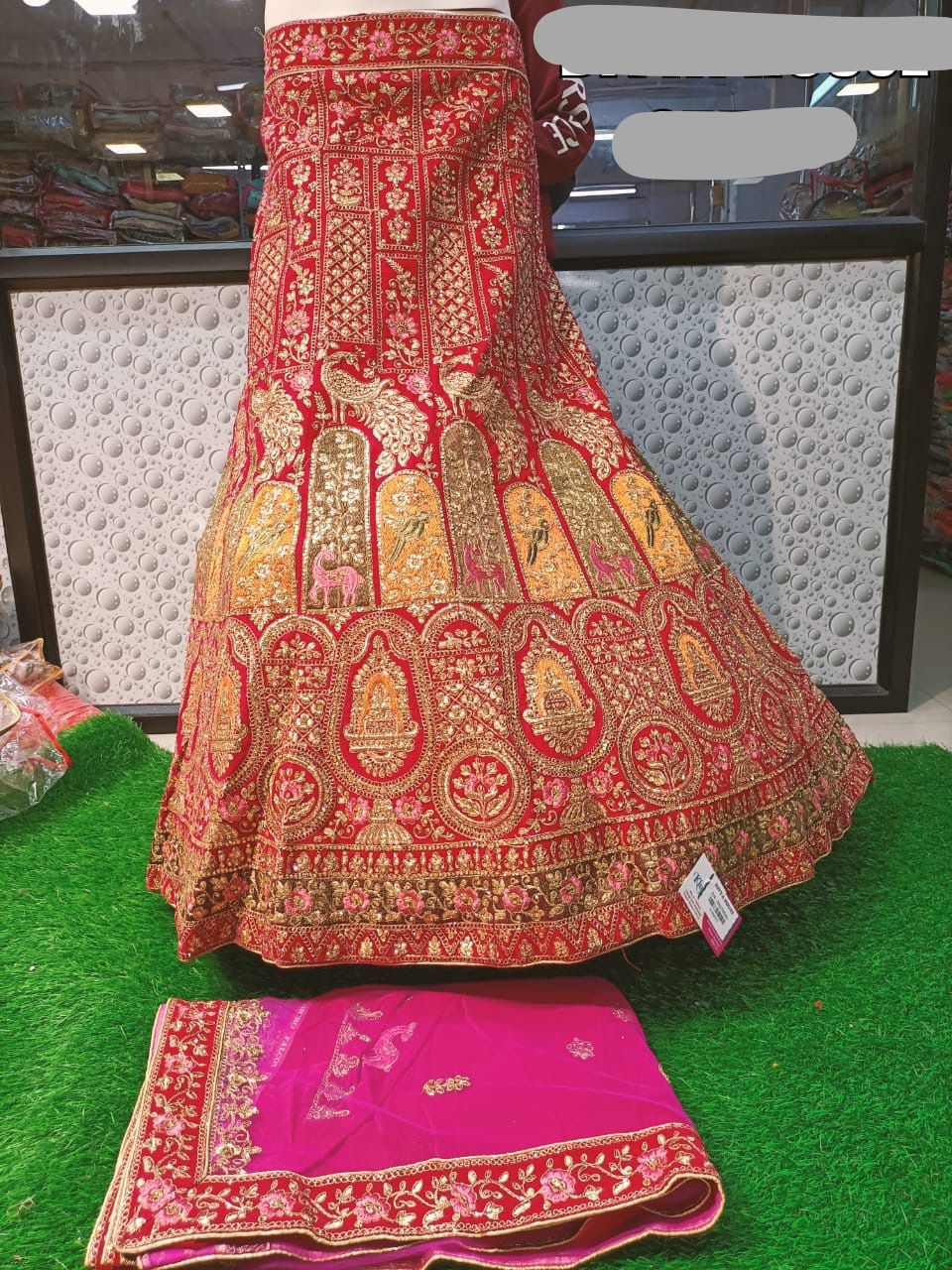 Lubina wedding dream Lehanga