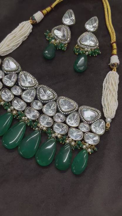 Lubik Kundan choker set