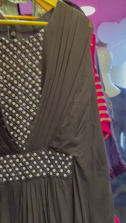 Black beautiful kaftan dress