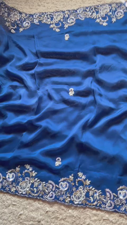 Bulbul organza silk saree