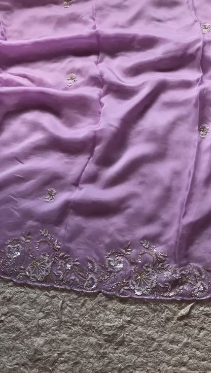 Bulbul organza silk saree
