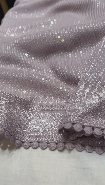 Sensita sequence saree