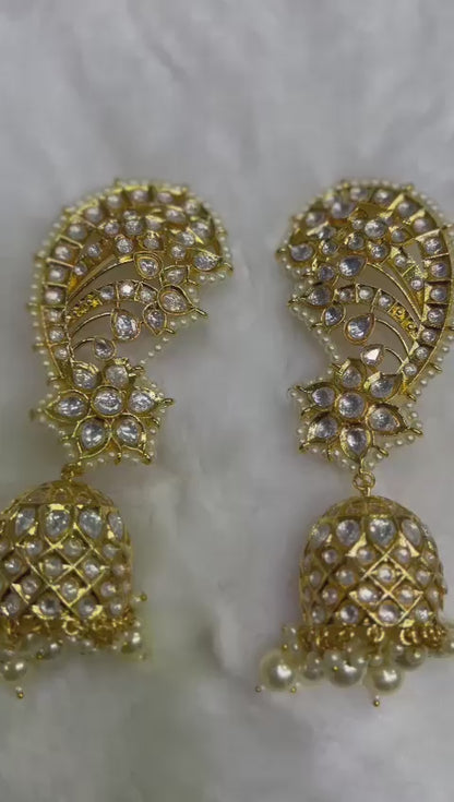 Gulnaash jhumki Earrings
