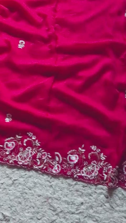 Bulbul organza silk saree