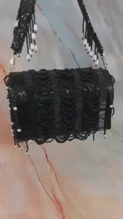 Black beauty handbag