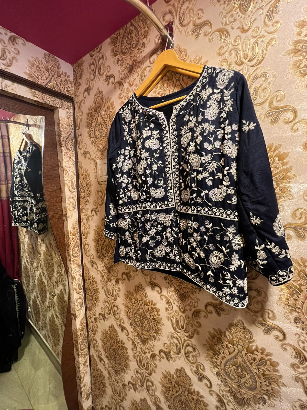 Highness inspired indowestern dress
