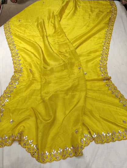 Savishri tissue gottapatti saree