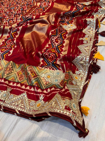 Gottapatti Patola  saree