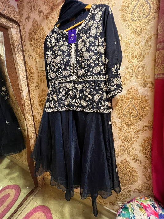 Highness inspired indowestern dress