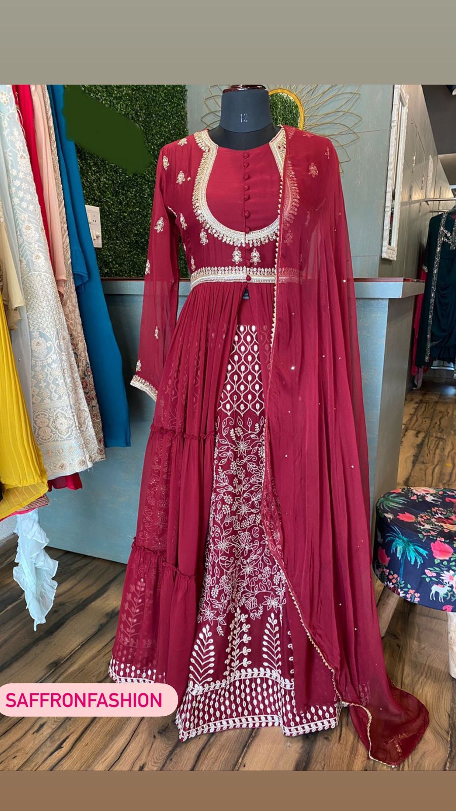 Kriti cutdana dress