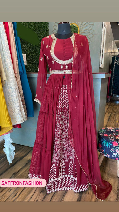 Kriti cutdana dress