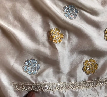 Afreen organza silk saree