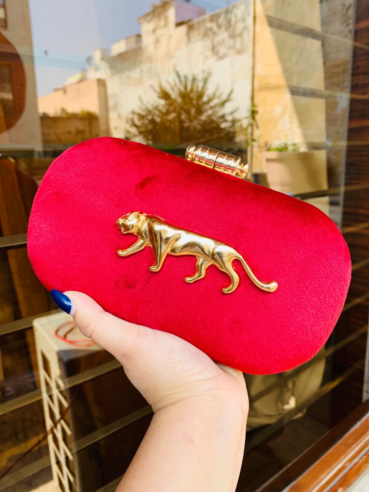 Classy clutch bag