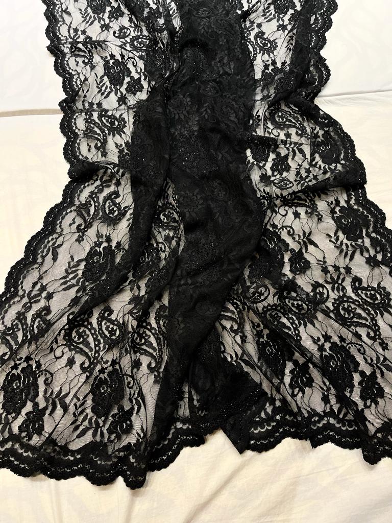 Stanley lacy saree