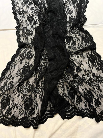 Stanley lacy saree