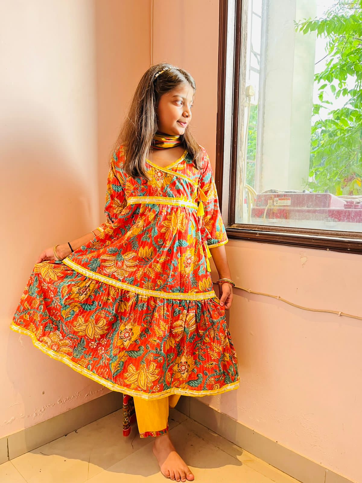 Simi kids dress
