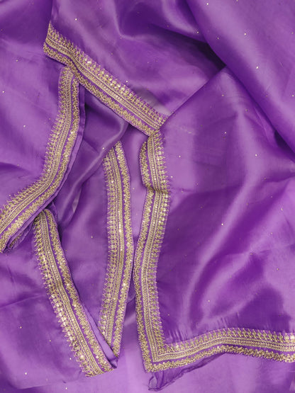 Rihana trendy organza saree