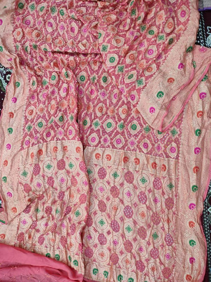 Nashina Banarsi handloom saree
