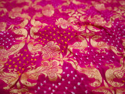 Hansika gorgette saree
