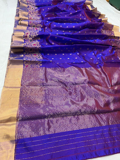 Raksha Chanderi pattu saree