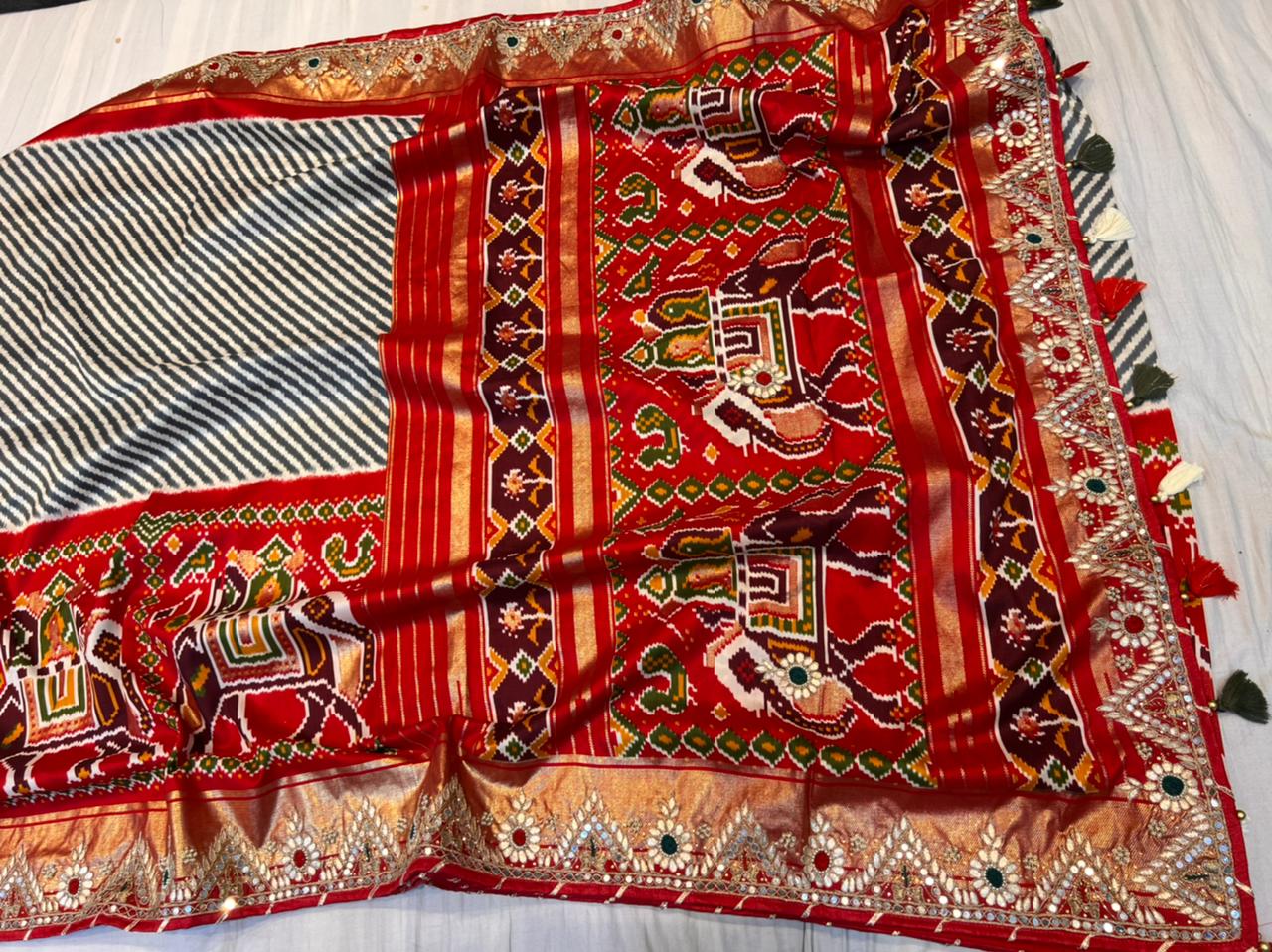 Gottapatti Patola  saree