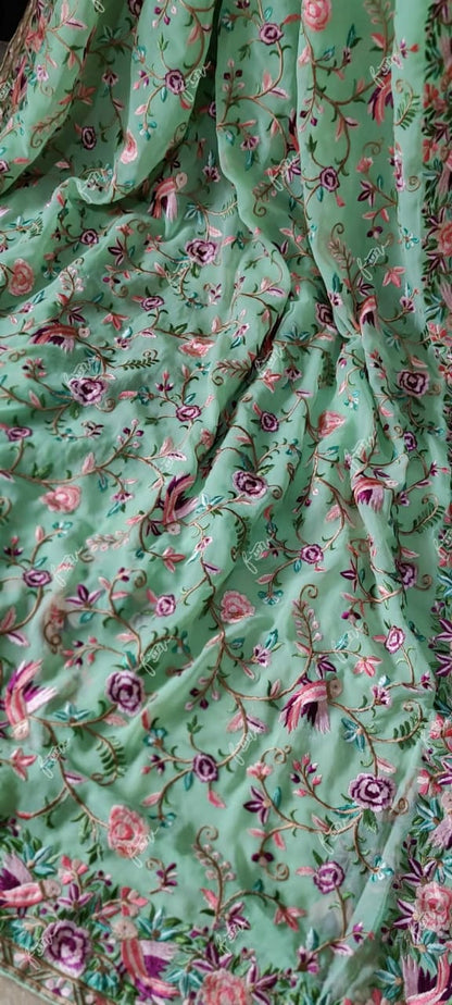 Kaveri Kashmiri parsa saree